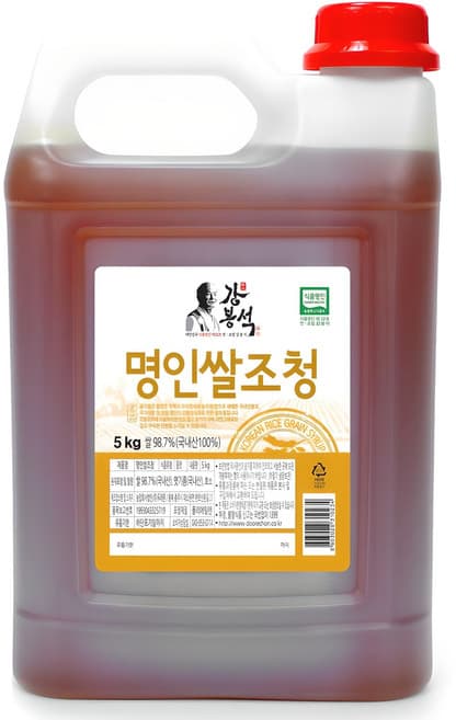명인쌀조청