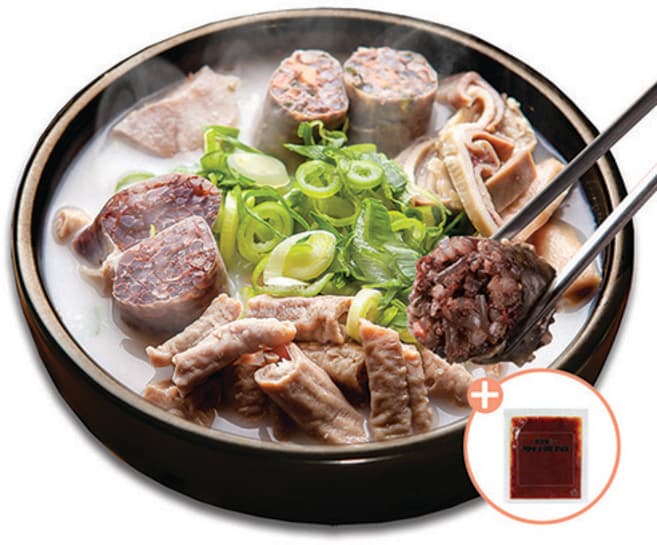 장순필 가마솥 순대탕
