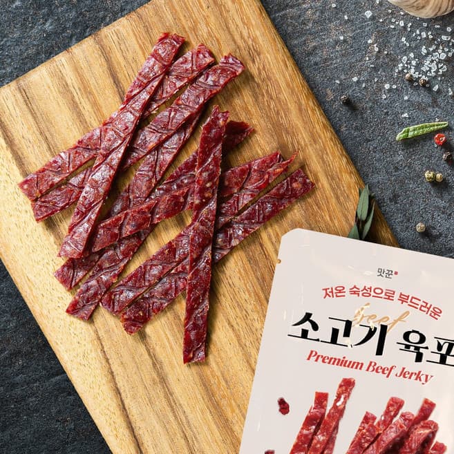맛꾼 소고기 육포