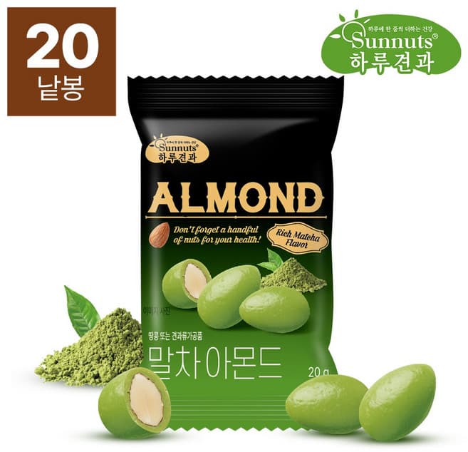 말차아몬드