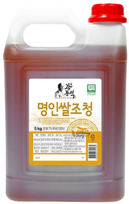 건강한단맛 명인조청가루