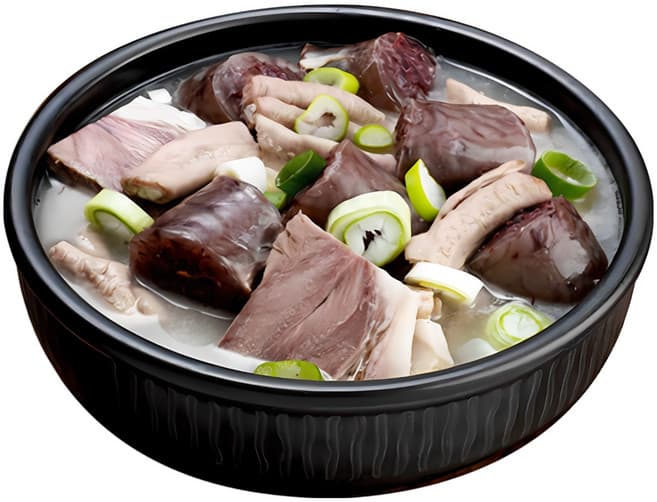 남순남 일반순댓국 건더기