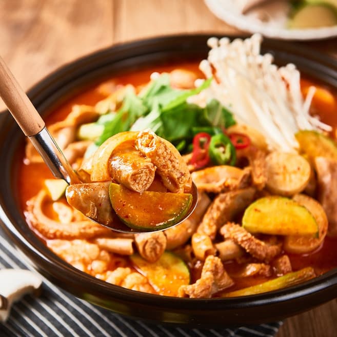 곱창파는청년들 곱창전골
