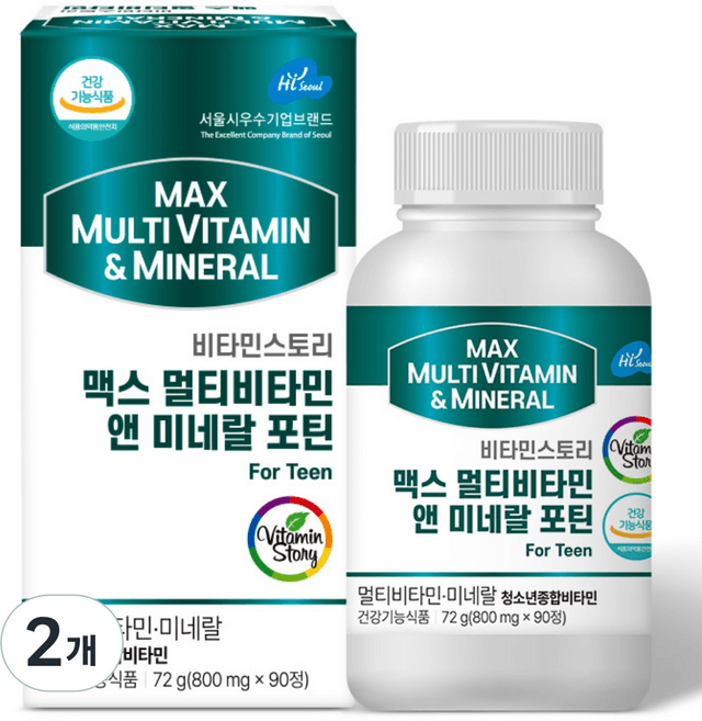 맥스 멀티비타민&미네랄