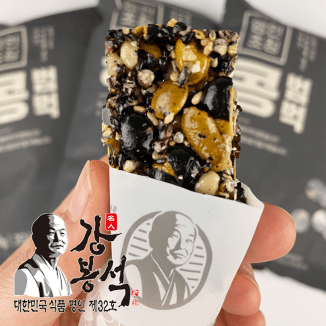 명인조청콩범벅