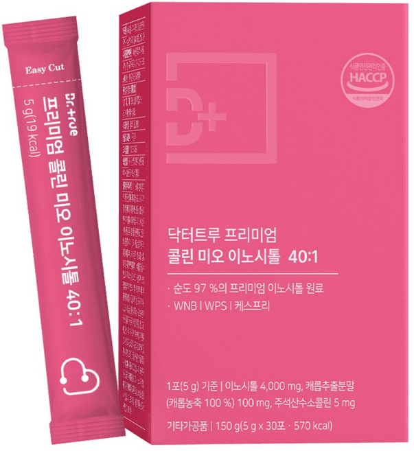 닥터트루 프리미엄 콜린 미오 이노시톨 40:1