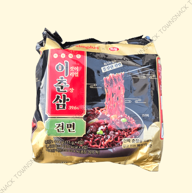 Simplus 이춘삼짜장라면 건면