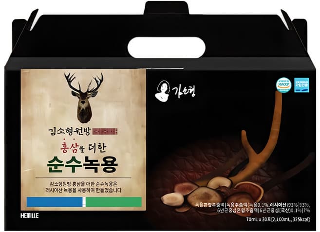 녹용식물혼합추출액