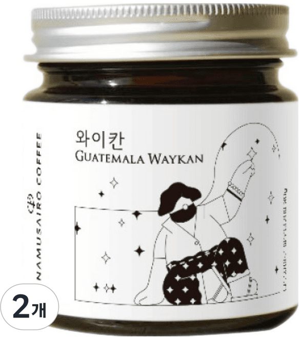 크래프트 커피 파우더 과테말라 론 자카파