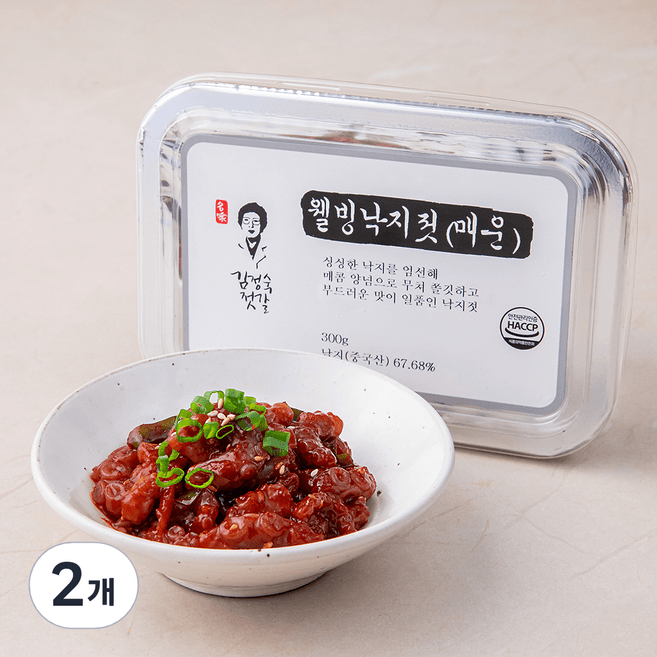 웰빙낙지젓(매운)