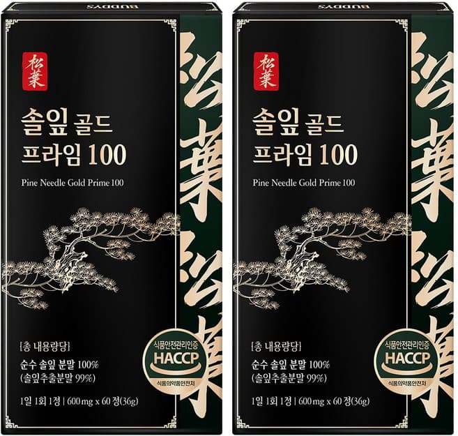 솔잎 골드 프라임 100