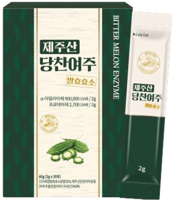 제주산 당찬여주 발효 효소