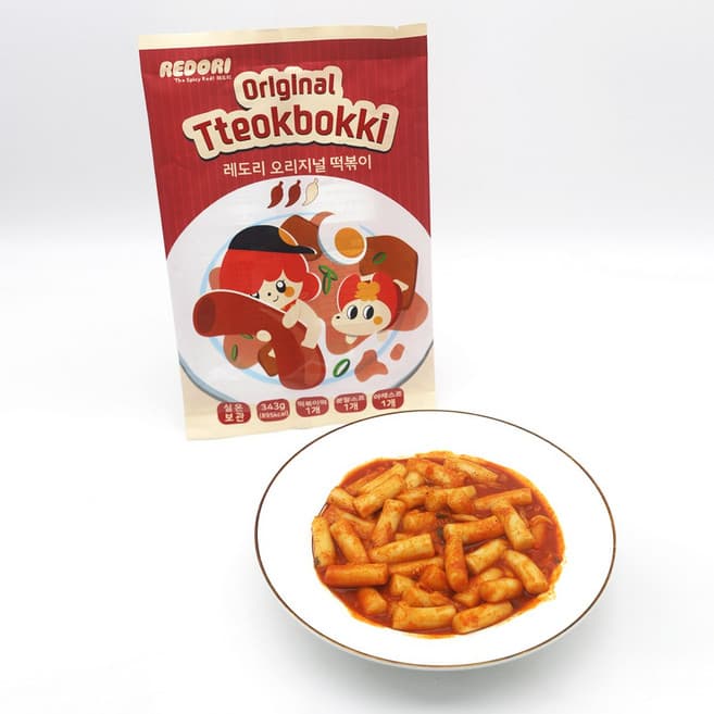 레도리 떡볶이 밀떡