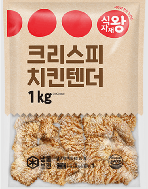 식자재왕 크리스피 치킨텐더