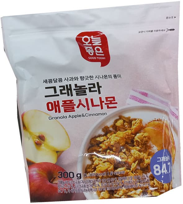 그래놀라 애플시나몬