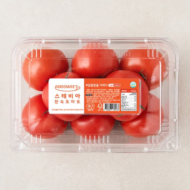 애드스윗 스테비아 완숙토마토