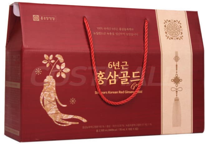 6년근 홍삼골드