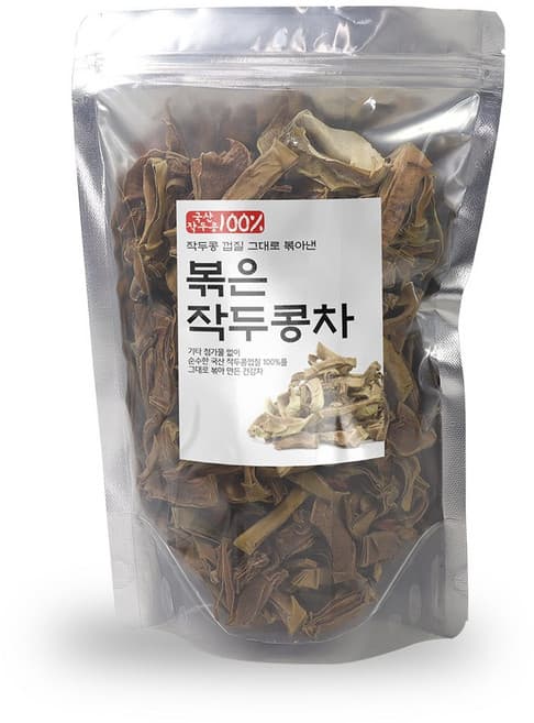 작두콩차