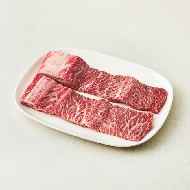 농협안심한우 생갈비