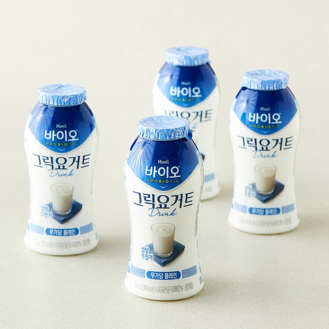 바이오 PROBIOTIC 그릭요거트 Drink 설탕무첨가 무가당 플레인