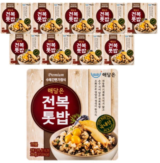 해담은 전복톳밥
