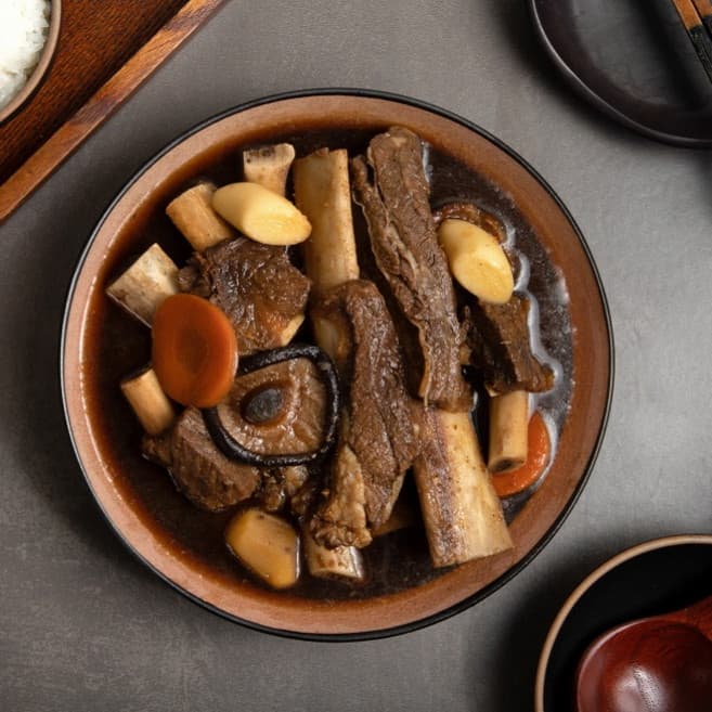 편리한끼 갈비찜