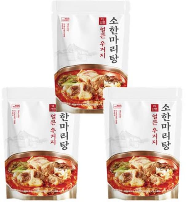 더 진한 얼큰 우거지 소한마리탕