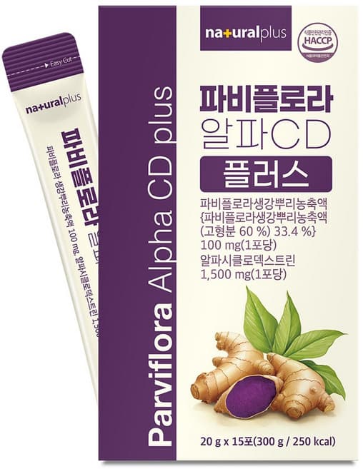 파비플로라 알파CD 플러스