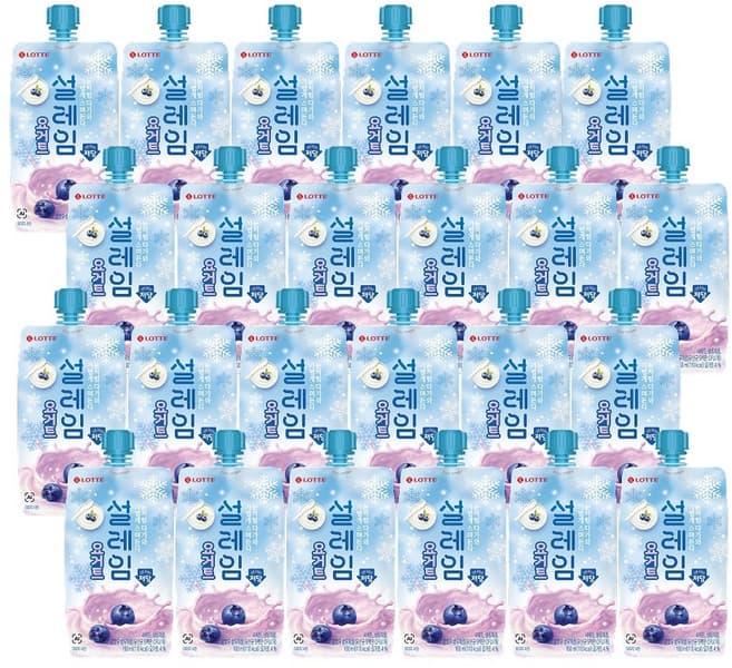 설레임 요거트 저당
