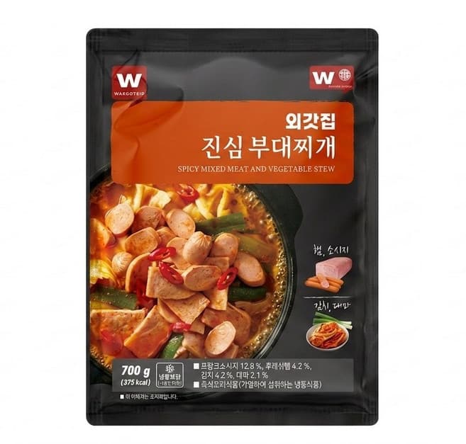 외갓집 진심 부대찌개
