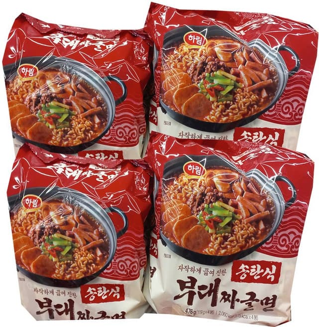 송탄식 부대짜글면