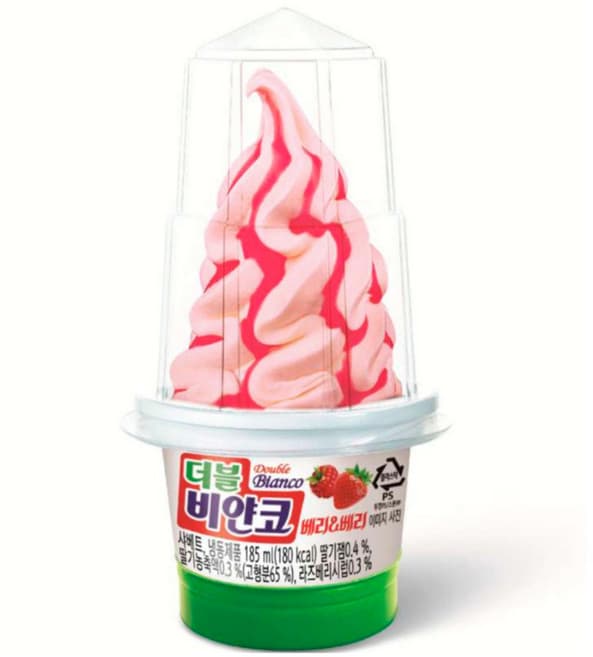 비얀코 트리플 바닐라&딸기