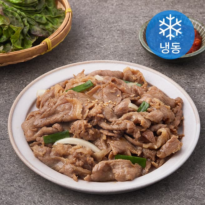 꾸브닝 기사식당 숯불양념 돼지불백