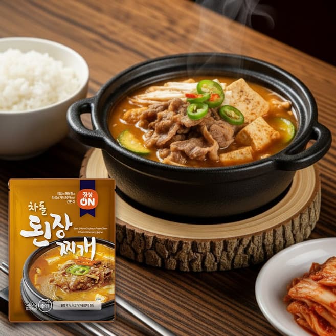 정성온 차돌 된장찌개