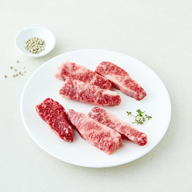 무항생제 한우 업진살