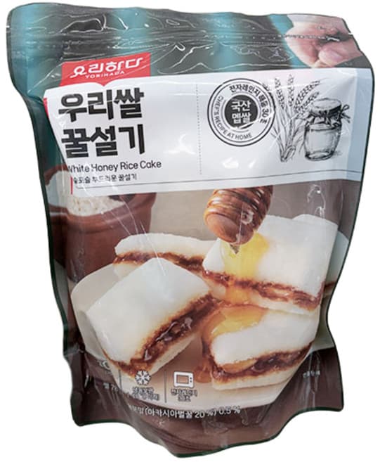 요리하다 우리쌀 꿀설기