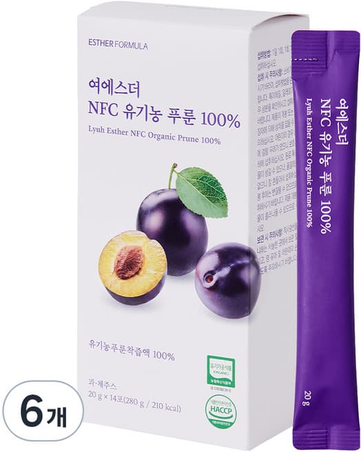 여에스더 NFC 유기농 푸룬 100%