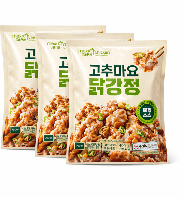 멕시카나 고추마요 닭강정