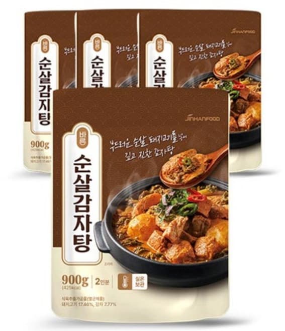 바른 순살감자탕