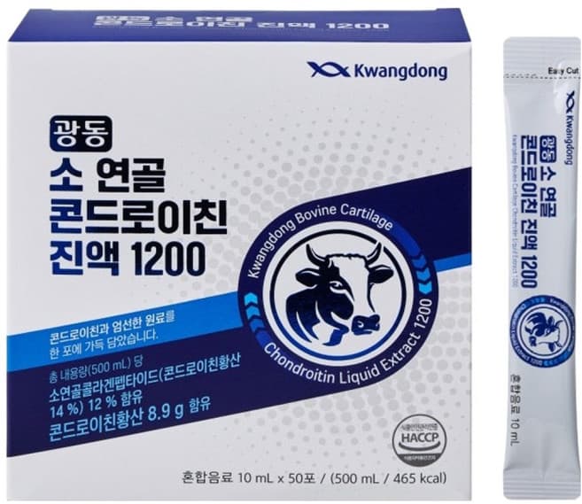 광동 소 연골 콘드로이친 진액 1200
