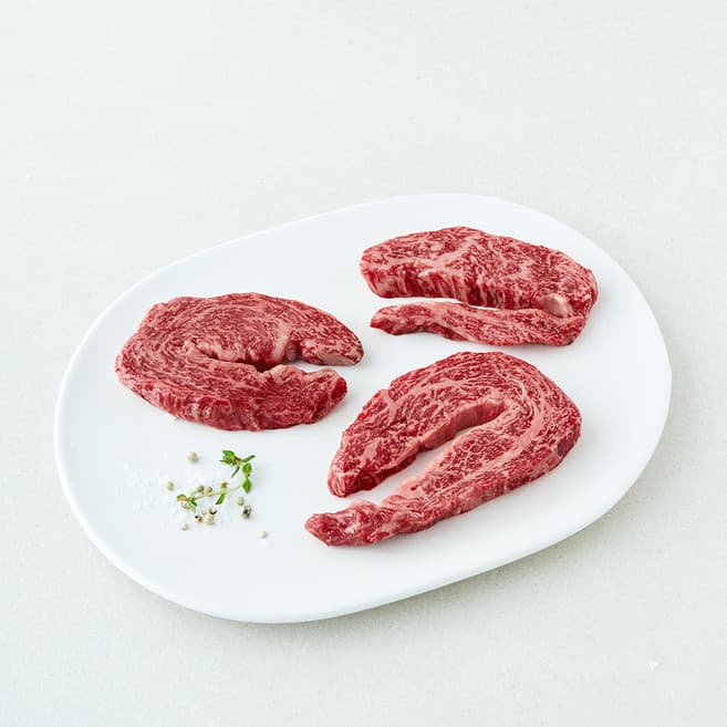 무항생제 한우 새우살