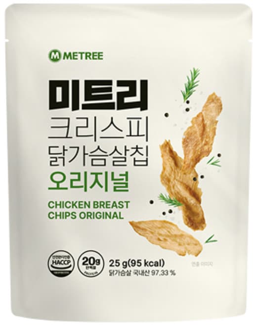 미트리 크리스피 닭가슴살칩 오리지널