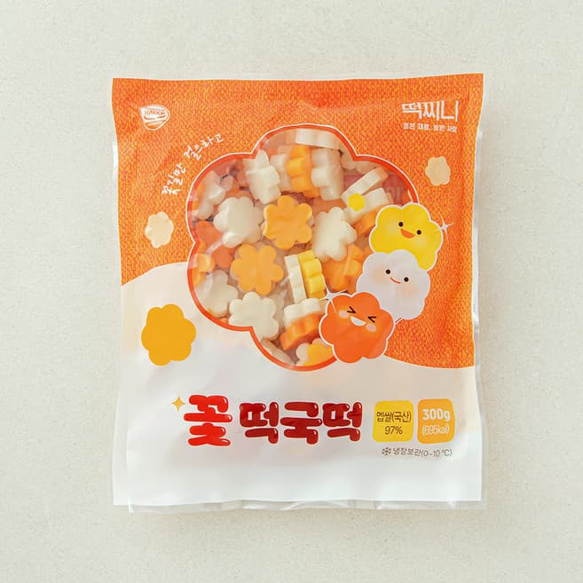 꽃 떡국떡