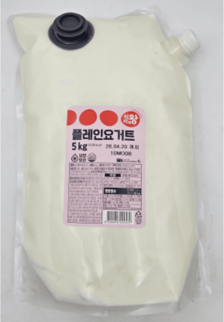 식자재왕 플레인요거트