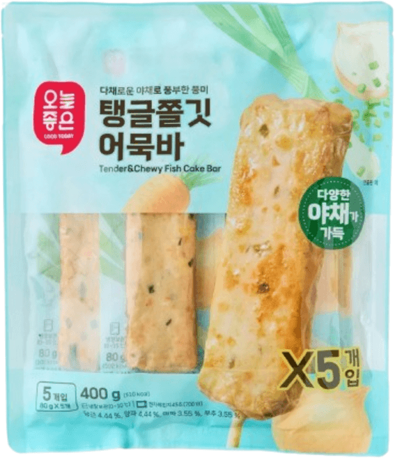 오늘좋은 탱글쫄깃 어묵바