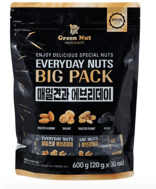 매일견과 하루한봉