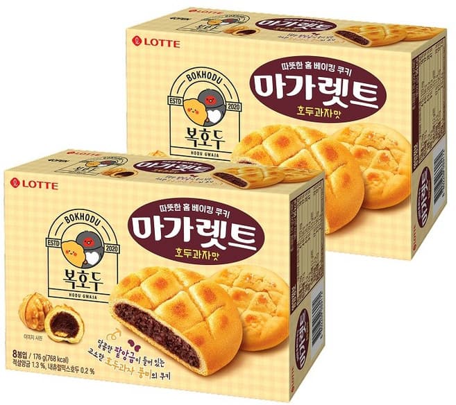 마가렛트 복호두 호두과자맛