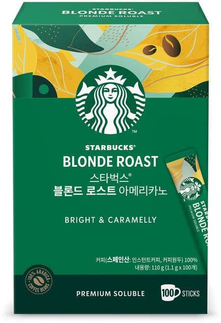 스타벅스 블론드 로스트 아메리카노