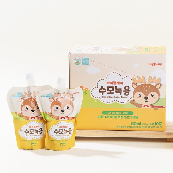 바이플레이 수모녹용
