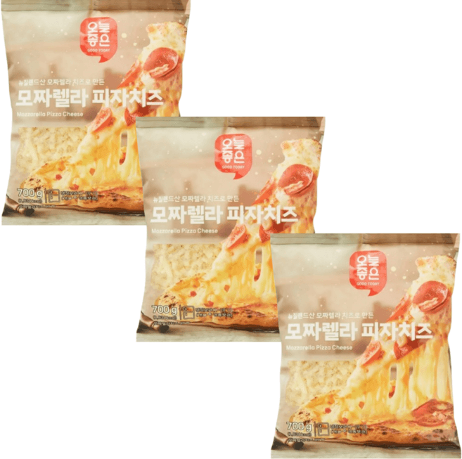 오늘좋은 모짜렐라 피자치즈